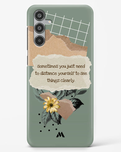 Distance Yourself Hard Case Phone Cover (Samsung)