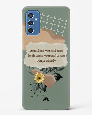 Distance Yourself Hard Case Phone Cover (Samsung)