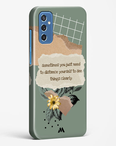 Distance Yourself Hard Case Phone Cover (Samsung)