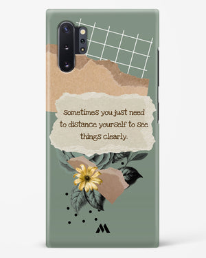 Distance Yourself Hard Case Phone Cover (Samsung)