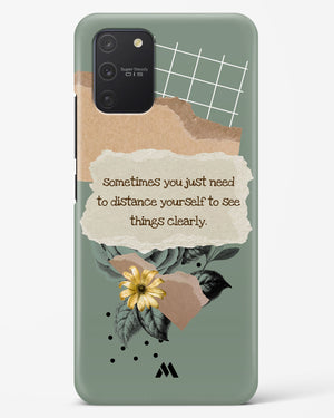 Distance Yourself Hard Case Phone Cover (Samsung)