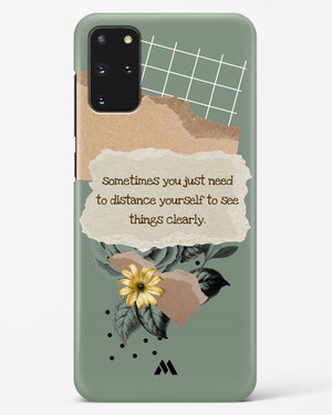 Distance Yourself Hard Case Phone Cover-(Samsung)