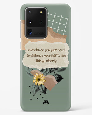 Distance Yourself Hard Case Phone Cover (Samsung)