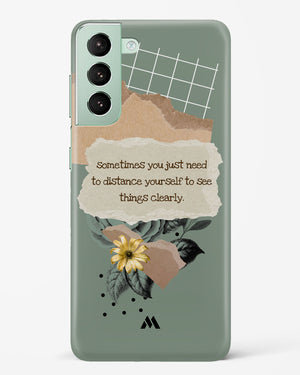 Distance Yourself Hard Case Phone Cover (Samsung)