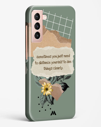 Distance Yourself Hard Case Phone Cover-(Samsung)