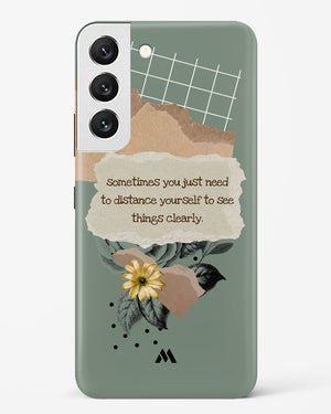 Distance Yourself Hard Case Phone Cover-(Samsung)