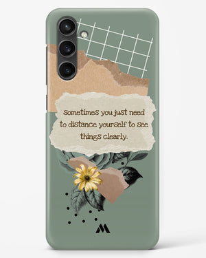 Distance Yourself Hard Case Phone Cover-(Samsung)