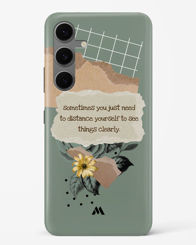 Distance Yourself Hard Case Phone Cover (Samsung)