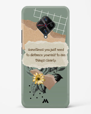Distance Yourself Hard Case Phone Cover (Vivo)