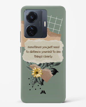 Distance Yourself Hard Case Phone Cover (Vivo)