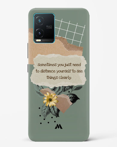 Distance Yourself Hard Case Phone Cover-(Vivo)