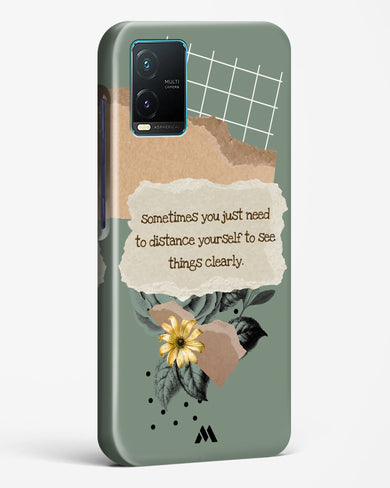 Distance Yourself Hard Case Phone Cover-(Vivo)