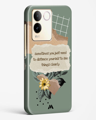 Distance Yourself Hard Case Phone Cover (Vivo)