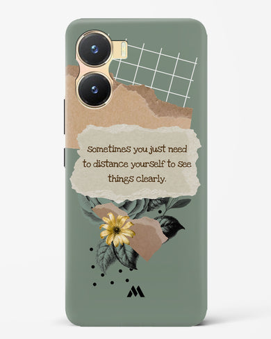 Distance Yourself Hard Case Phone Cover-(Vivo)