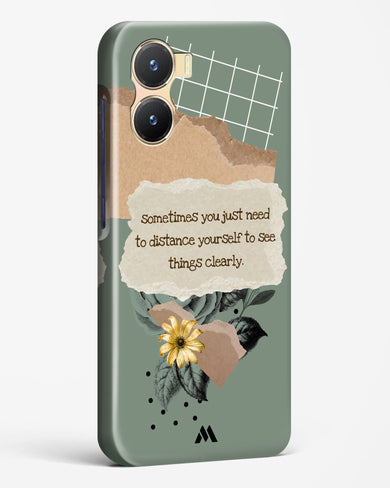 Distance Yourself Hard Case Phone Cover-(Vivo)