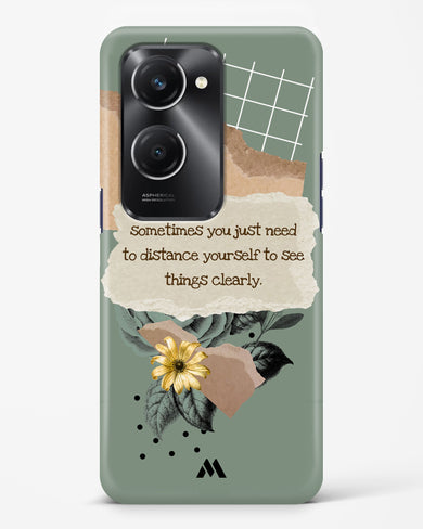 Distance Yourself Hard Case Phone Cover (Vivo)