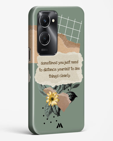 Distance Yourself Hard Case Phone Cover (Vivo)