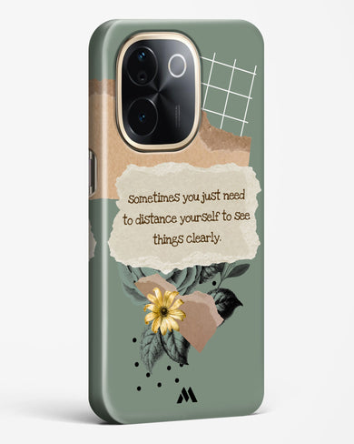 Distance Yourself Hard Case Phone Cover (Vivo)