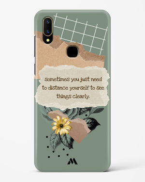 Distance Yourself Hard Case Phone Cover-(Vivo)