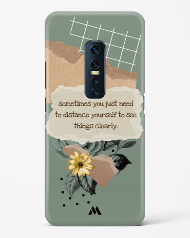 Distance Yourself Hard Case Phone Cover-(Vivo)