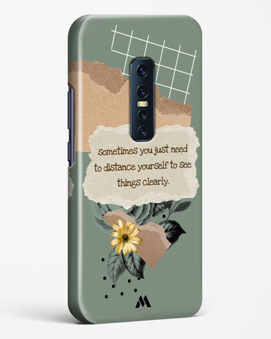 Distance Yourself Hard Case Phone Cover-(Vivo)