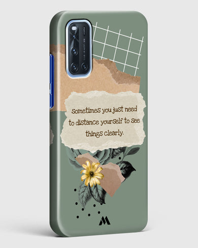 Distance Yourself Hard Case Phone Cover-(Vivo)