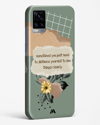 Distance Yourself Hard Case Phone Cover (Vivo)