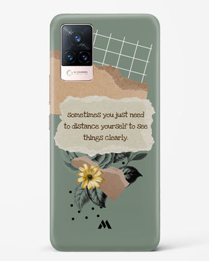 Distance Yourself Hard Case Phone Cover (Vivo)