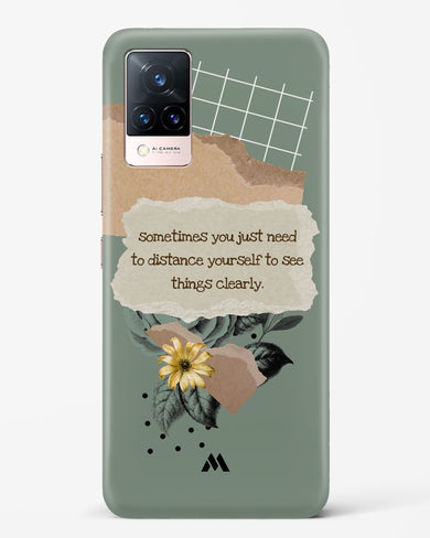 Distance Yourself Hard Case Phone Cover (Vivo)