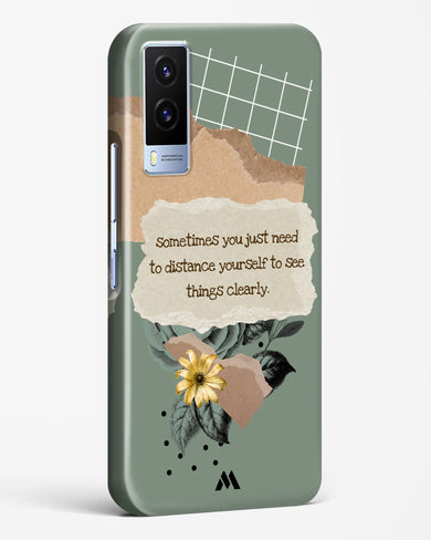 Distance Yourself Hard Case Phone Cover (Vivo)