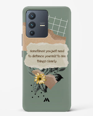 Distance Yourself Hard Case Phone Cover (Vivo)
