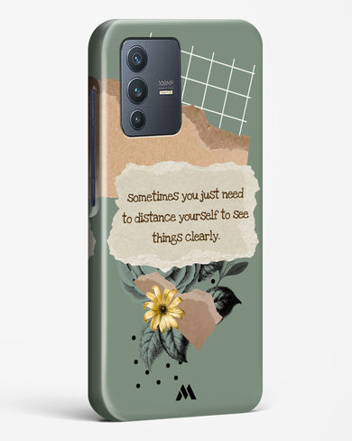 Distance Yourself Hard Case Phone Cover-(Vivo)