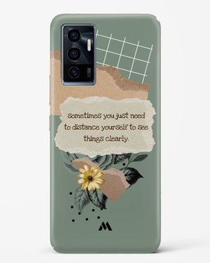 Distance Yourself Hard Case Phone Cover-(Vivo)