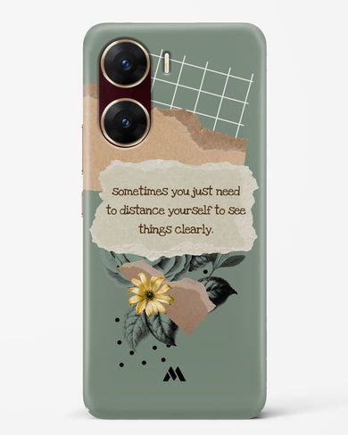 Distance Yourself Hard Case Phone Cover-(Vivo)