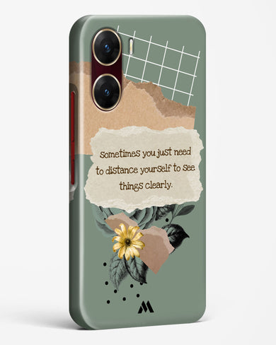 Distance Yourself Hard Case Phone Cover-(Vivo)