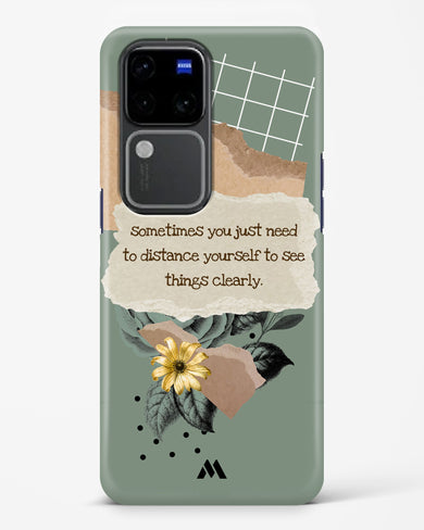 Distance Yourself Hard Case Phone Cover (Vivo)