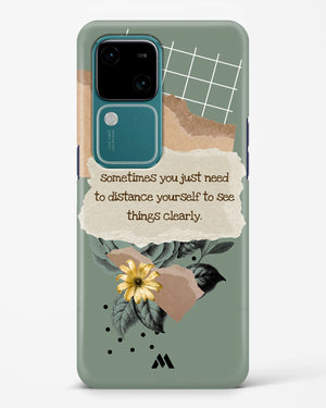 Distance Yourself Hard Case Phone Cover (Vivo)