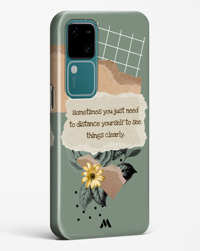 Distance Yourself Hard Case Phone Cover (Vivo)
