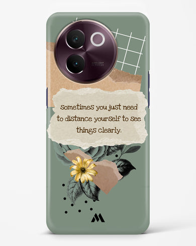 Distance Yourself Hard Case Phone Cover (Vivo)