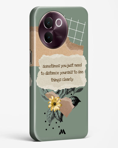 Distance Yourself Hard Case Phone Cover (Vivo)