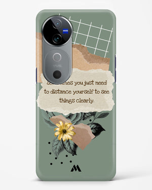 Distance Yourself Hard Case Phone Cover (Vivo)