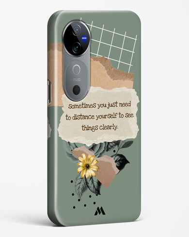 Distance Yourself Hard Case Phone Cover (Vivo)