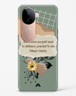 Distance Yourself Hard Case Phone Cover (Vivo)