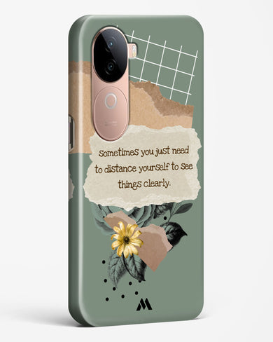 Distance Yourself Hard Case Phone Cover (Vivo)