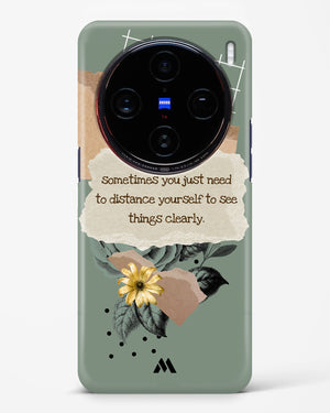 Distance Yourself Hard Case Phone Cover (Vivo)