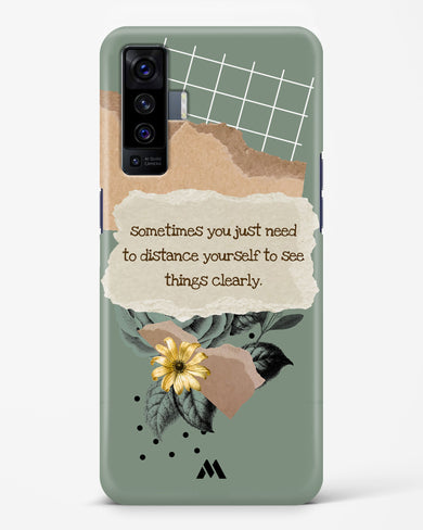 Distance Yourself Hard Case Phone Cover (Vivo)