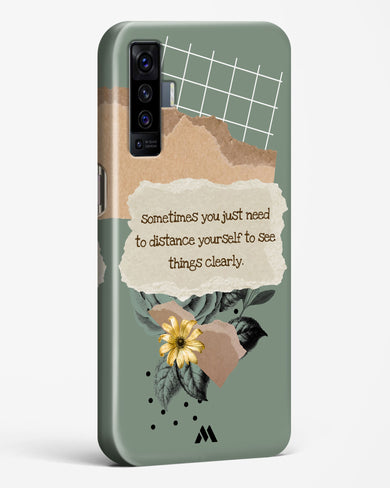 Distance Yourself Hard Case Phone Cover (Vivo)