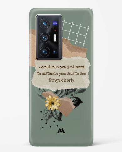 Distance Yourself Hard Case Phone Cover (Vivo)