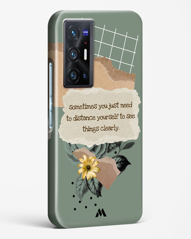 Distance Yourself Hard Case Phone Cover (Vivo)