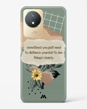 Distance Yourself Hard Case Phone Cover (Vivo)